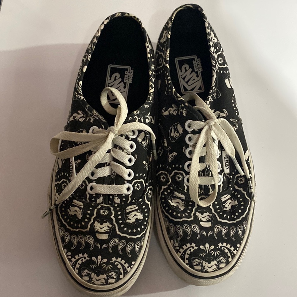 Vintage Star Wars Vans.